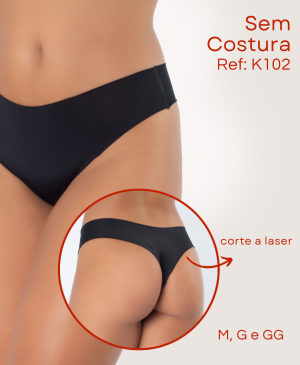 Calcinha Sem Costura